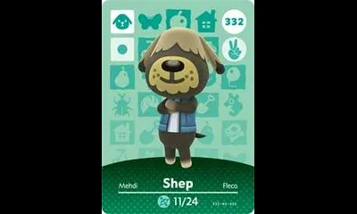 Shep #332 [Animal Crossing Series 4]