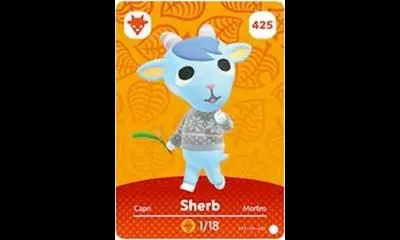 Sherb #425 [Animal Crossing Series 5]