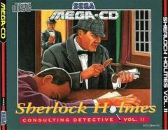 Background - Sherlock Holmes Consulting Detective Vol. II - Sega CD - Retrocharting