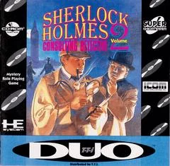 Background - Sherlock Holmes: Consulting Detective Volume II - TurboGrafx CD - Retrocharting