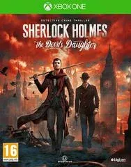 Background - Sherlock Holmes: The Devil's Daughter - PAL Xbox One - Retrocharting