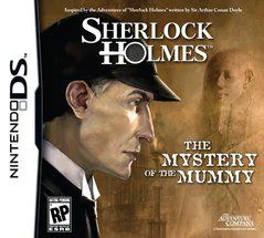 Background - Sherlock Holmes: The Mystery of the Mummy - Nintendo DS - Retrocharting