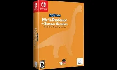 Shin-Chan: Me And The Professor On Summer Vacation - The Endless Seven-Day Journey