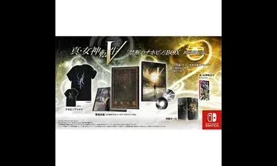 Shin Megami Tensei V [Forbbiden Nahobino BOX Famitsu DX Pack]