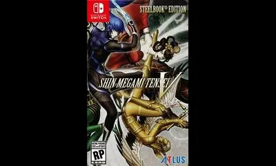 Shin Megami Tensei V [Steelbook Edition]