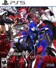 Background - Shin Megami Tensei V: Vengeance [Steelbook] - Playstation 5 - Retrocharting