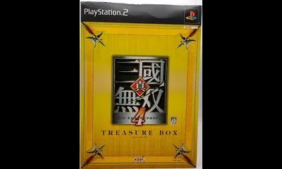 Shin Sangoku Musou 4 [Treasure Box]
