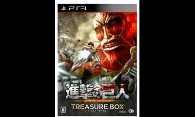 Shingeki No Kyojin [Treasure Box]