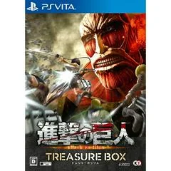 Background - Shingeki no Kyojin [Treasure Box] - Playstation Vita - Retrocharting