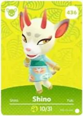 Background - Shino #436 [Animal Crossing Series 5] - Nintendo DS - Retrocharting