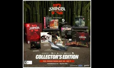 Shinobi: Art Of Vengeance [Collector's Edition]