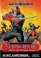 Background - Shinobi III: Return of the Ninja Master - Sega Genesis - Retrocharting