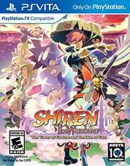 Background - Shiren The Wanderer The Tower of Fortune and the Dice of Fate - Playstation Vita - Retrocharting