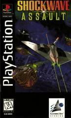 Background - Shockwave Assault [Long Box] - PlayStation - Retrocharting