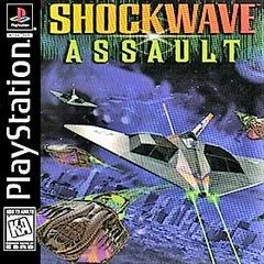 Background - Shockwave Assault - PlayStation - Retrocharting
