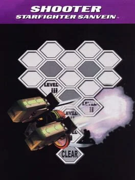 Background - Shooter Starfighter Sanvein - PlayStation - Retrocharting