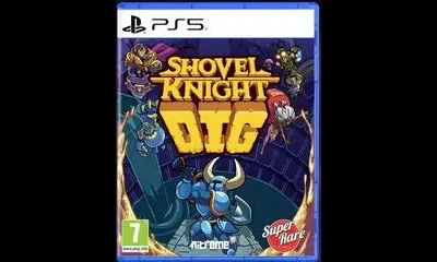 Shovel Knight Dig