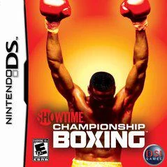 Background - Showtime Championship Boxing - Nintendo DS - Retrocharting