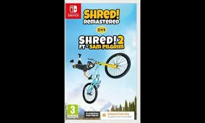 Shred 2 In 1 [Code In Box]