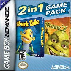 Background - Shrek 2 and Shark Tale 2 in 1 - GameBoy Advance - Retrocharting