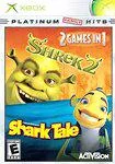 Background - Shrek 2 and Shark Tale 2 in 1 - Xbox - Retrocharting