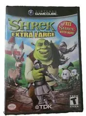 Background - Shrek: Extra Large [With Watch] - Gamecube - Retrocharting