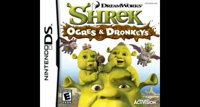 Shrek Ogres and Dronkeys