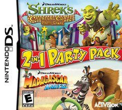 Background - Shrek's Carnival Craze & Madagascar Kartz - Nintendo DS - Retrocharting