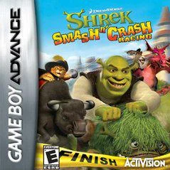Background - Shrek Smash and Crash Racing - GameBoy Advance - Retrocharting