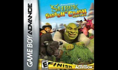 Shrek Smash and Crash Racing