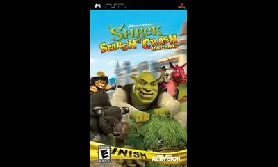 Shrek Smash and Crash Racing