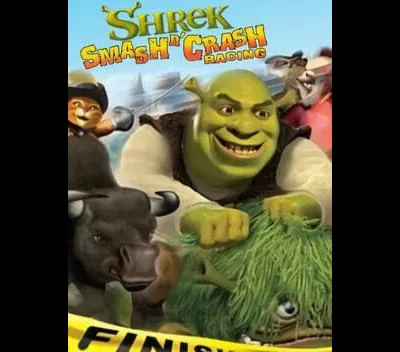 Shrek Smash n' Crash Racing