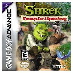 Background - Shrek Swamp Kart Speedway - GameBoy Advance - Retrocharting