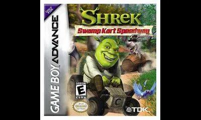 Shrek Swamp Kart Speedway