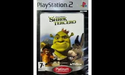 Shrek the Third [Platinum]
