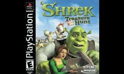 Shrek Treasure Hunt