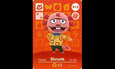 Shrunk #312 [Animal Crossing Series 4]