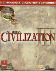 Background - Sid Meier's Civilization III [Prima] - Strategy Guide - Retrocharting