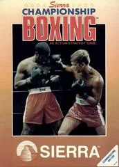 Background - Sierra Championship Boxing - Commodore 64 - Retrocharting
