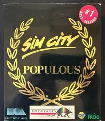 Background - Sim City & Populous - Amiga - Retrocharting