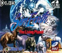 Background - Sim Earth the Living Planet - TurboGrafx CD - Retrocharting