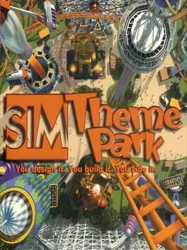 Background - Sim Theme Park - PlayStation - Retrocharting