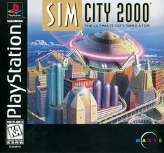 Background - SimCity 2000 - PlayStation - Retrocharting