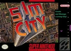 Background - SimCity - Super Nintendo - Retrocharting