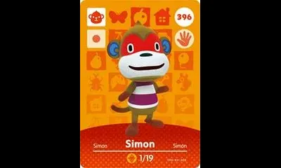 Simon #396 [Animal Crossing Series 4]