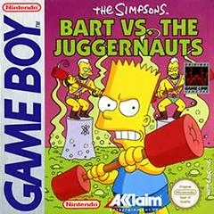 Background - Simpsons Bart Vs Juggernauts - GameBoy - Retrocharting