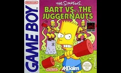 Simpsons Bart Vs Juggernauts