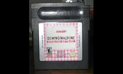 Singer Sewing Machine Operation Software