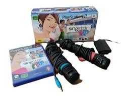 Background - Singstar 90s [Microphone Bundle] - PlayStation 2 - Retrocharting