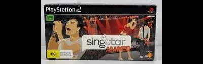Singstar Amped [Bundle]